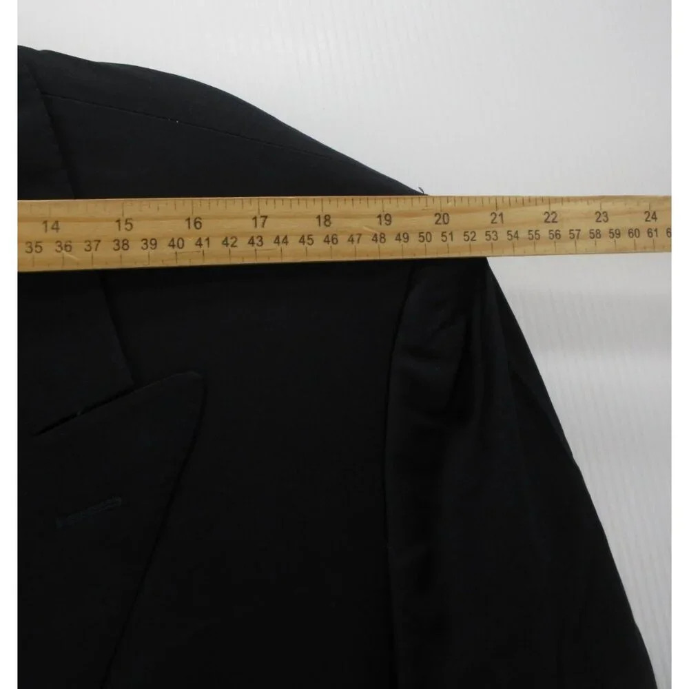 VINTAGE Ermenegildo Zegna Sport Coat Men 46 Barneys Blazer Double Breasted